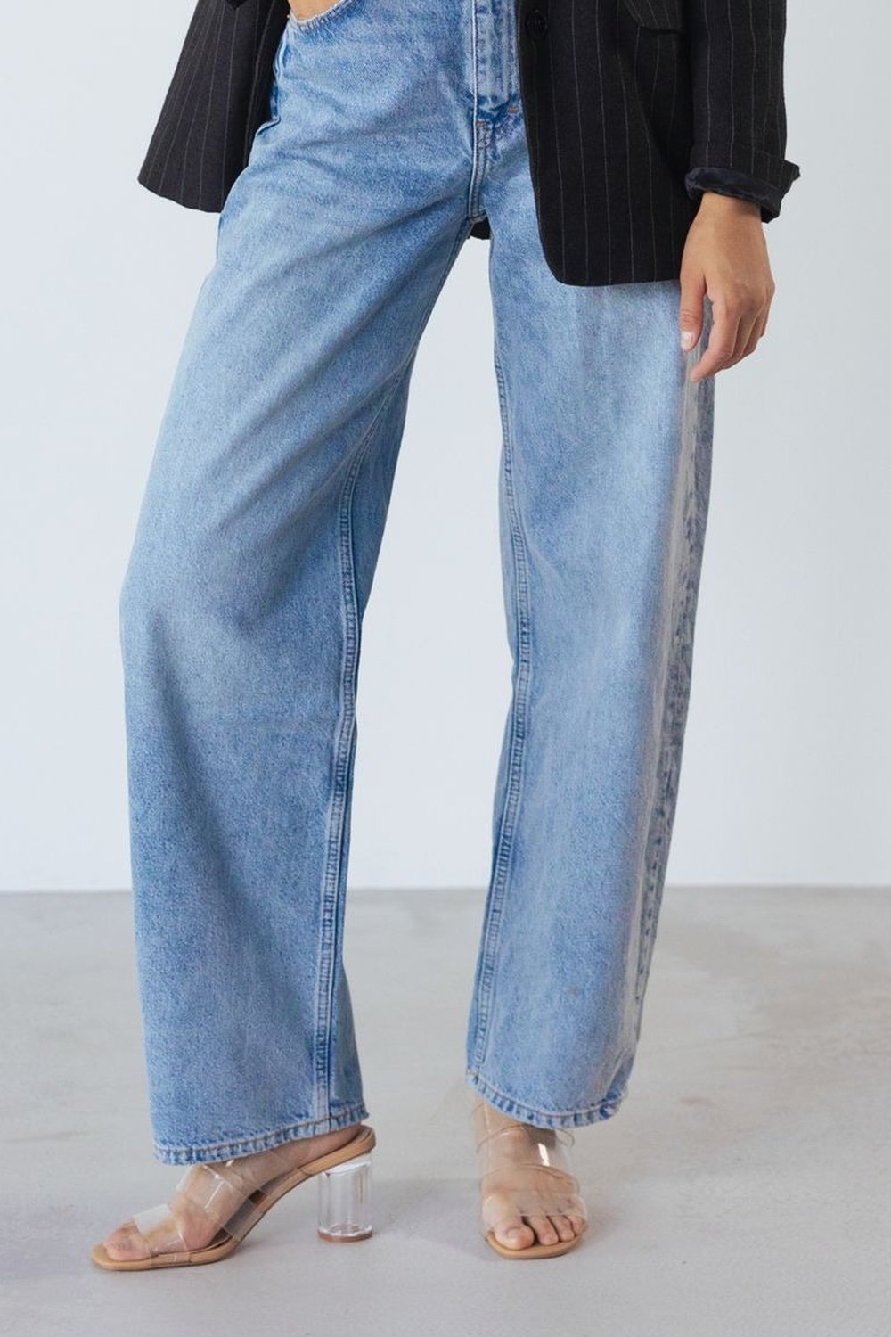 Geniş Paça Jean