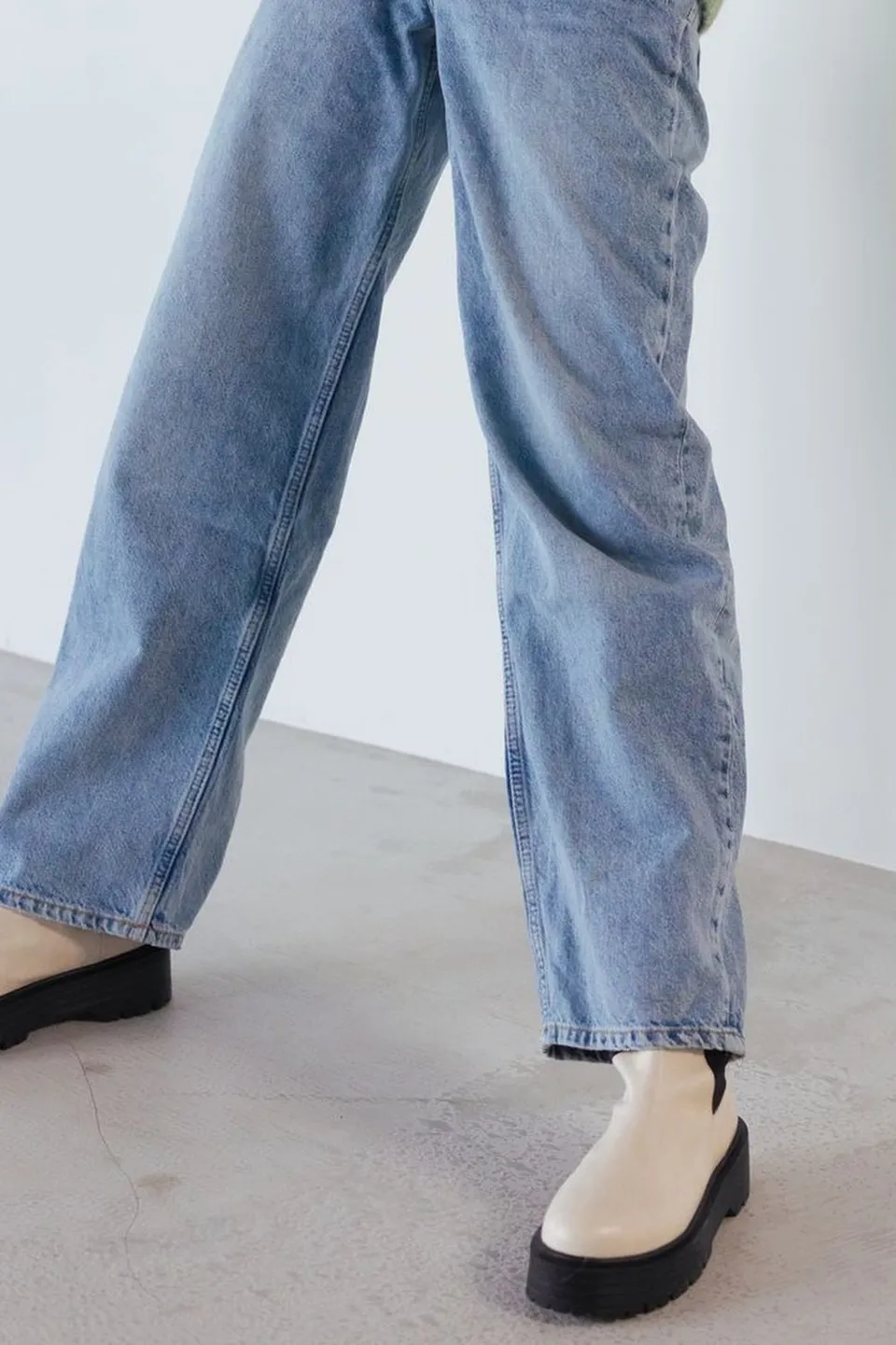 Geniş Paça Jean