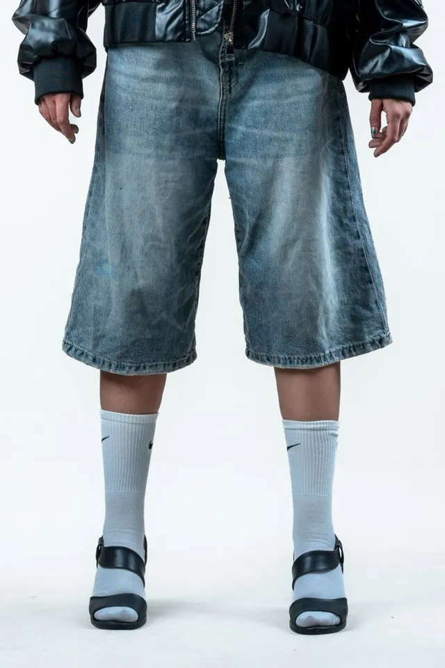 Denim Bermuda