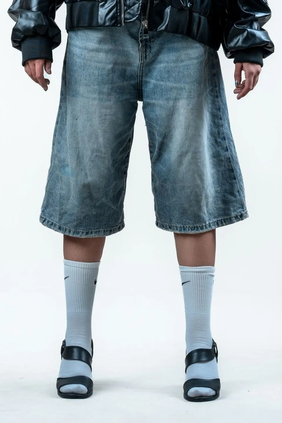 Denim Bermuda