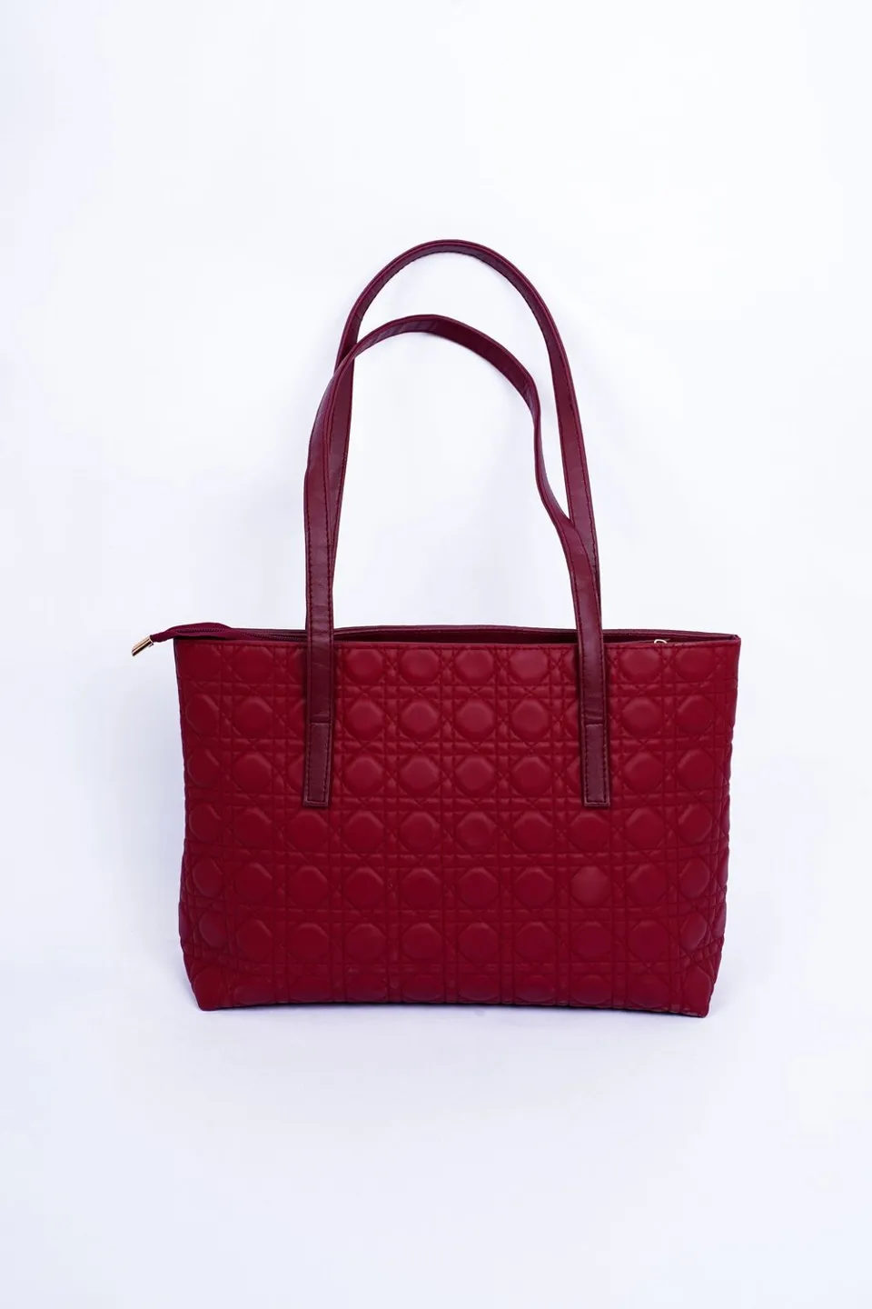 Kapitone Tote Çanta
