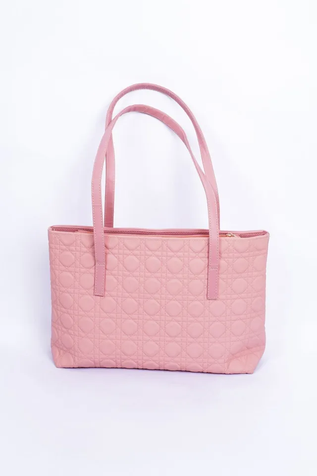 Kapitone Tote Çanta