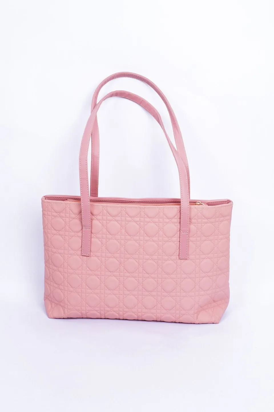 Kapitone Tote Çanta