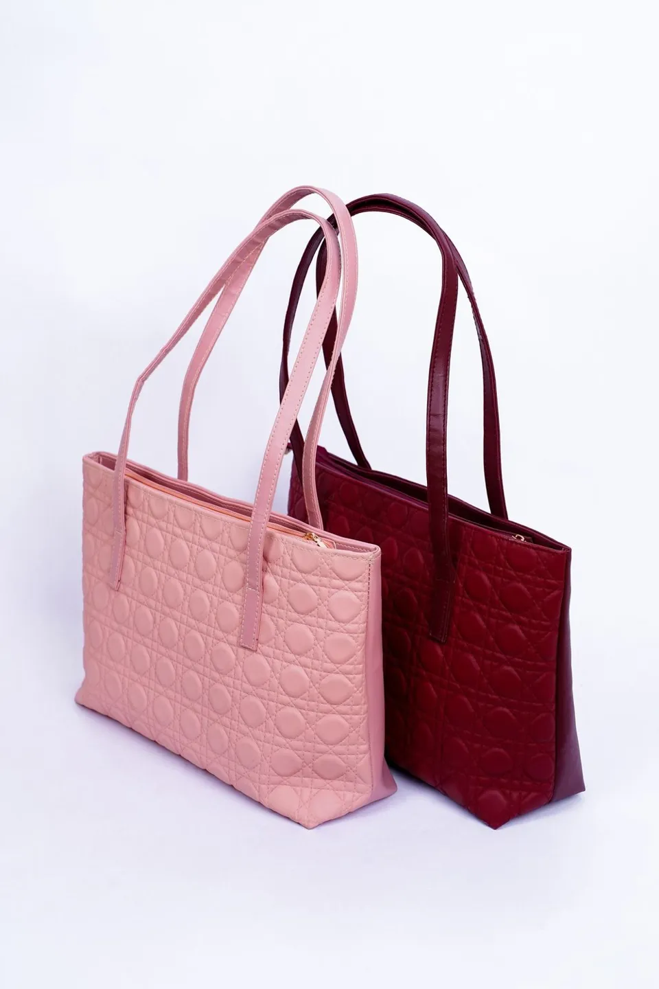 Kapitone Tote Çanta